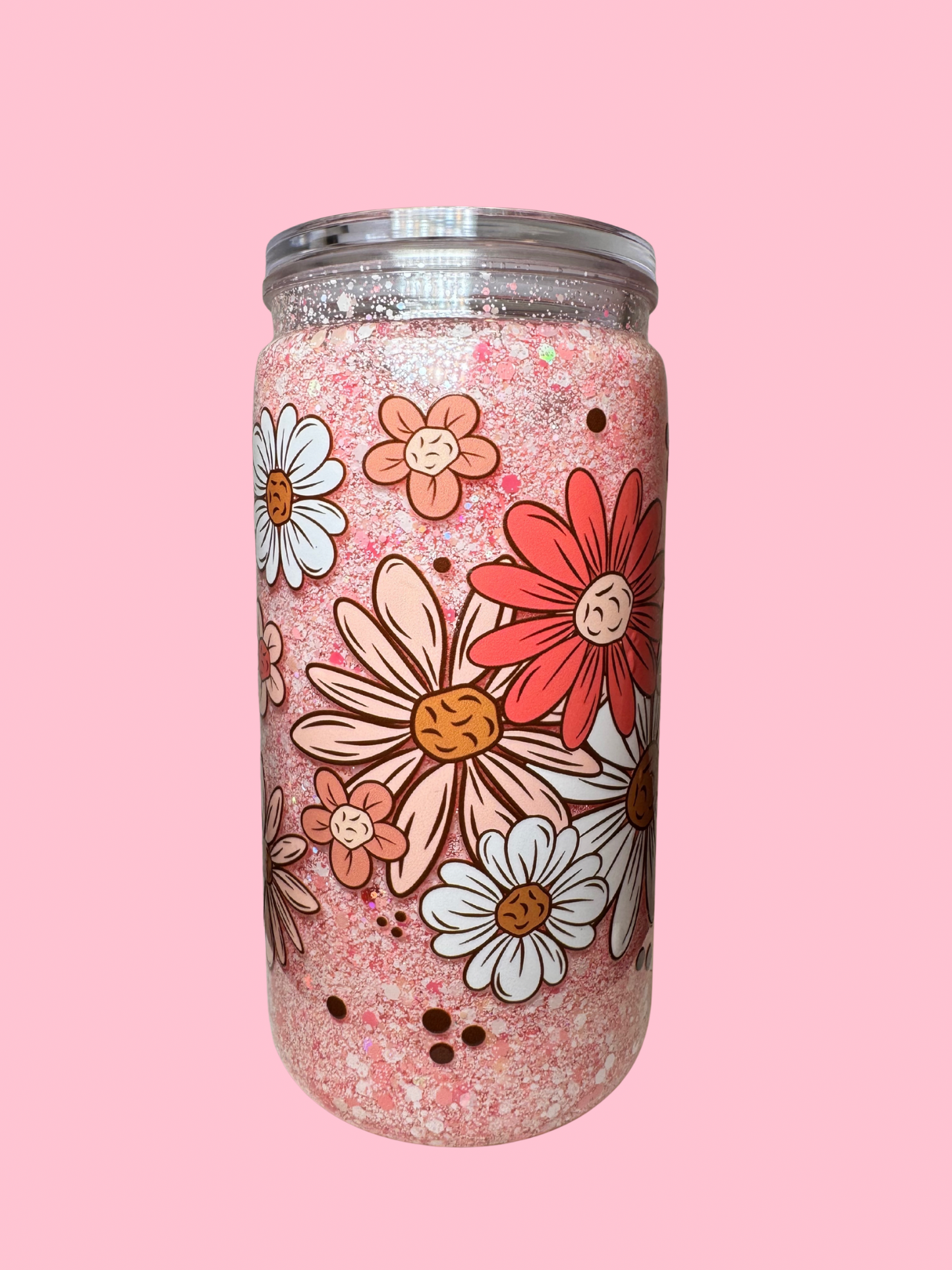 Pink and neutrals floral