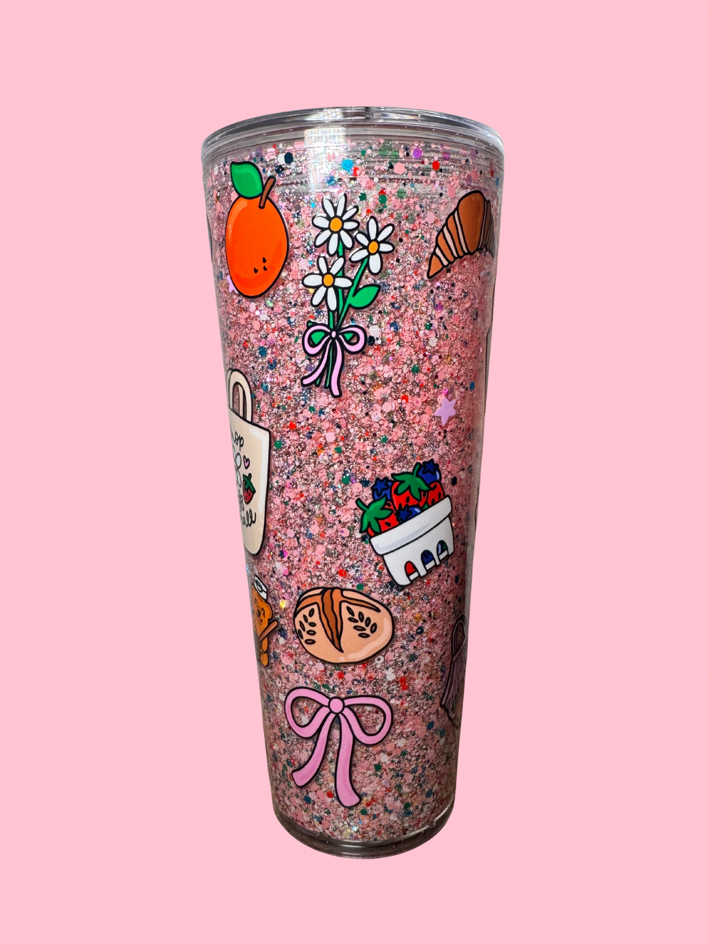 Shop Small 24oz. acrylic snow globe