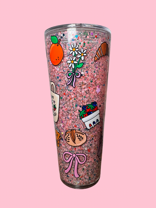 Shop Small 24oz. acrylic snow globe