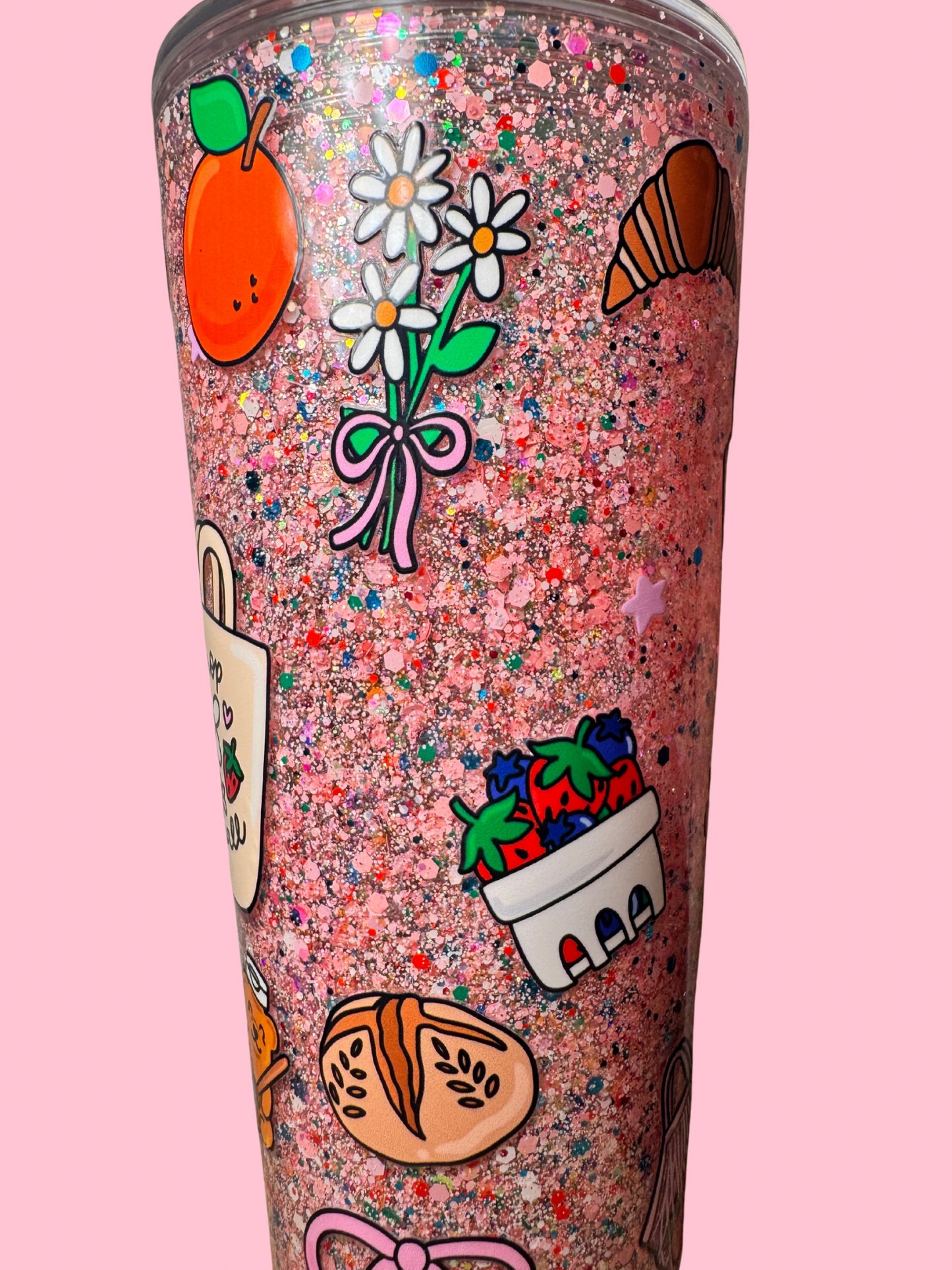 Shop Small 24oz. acrylic snow globe