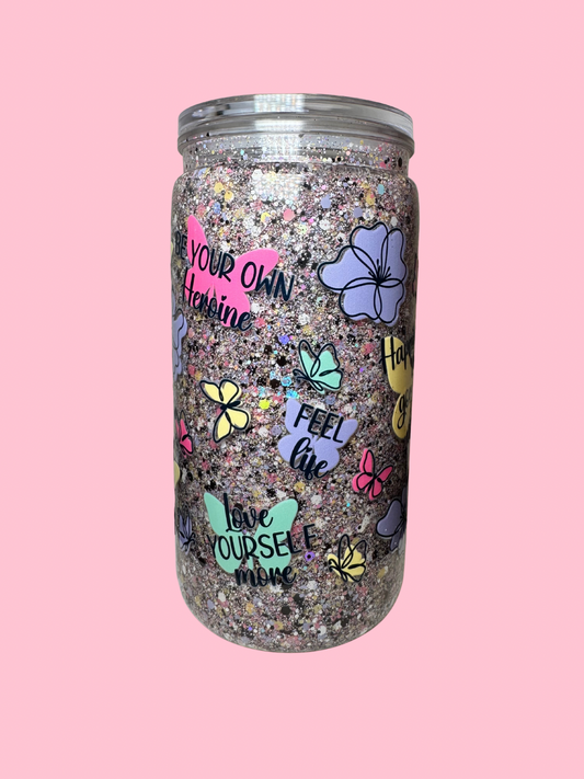 Inspirational colorful